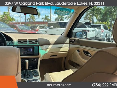 Used 2001 BMW 525i Sedan image 51
