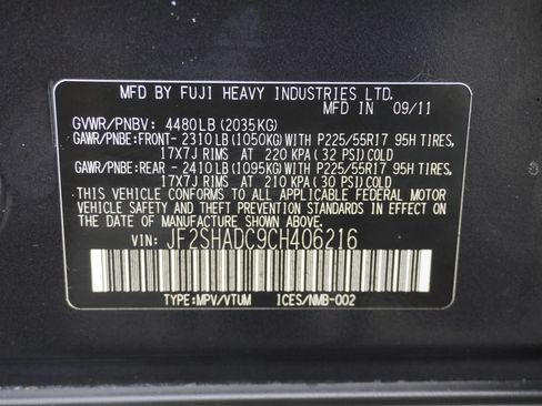 Used 2012 Subaru Forester 2.5X Premium w/ All-Weather Pkg AWD/4WD image 27