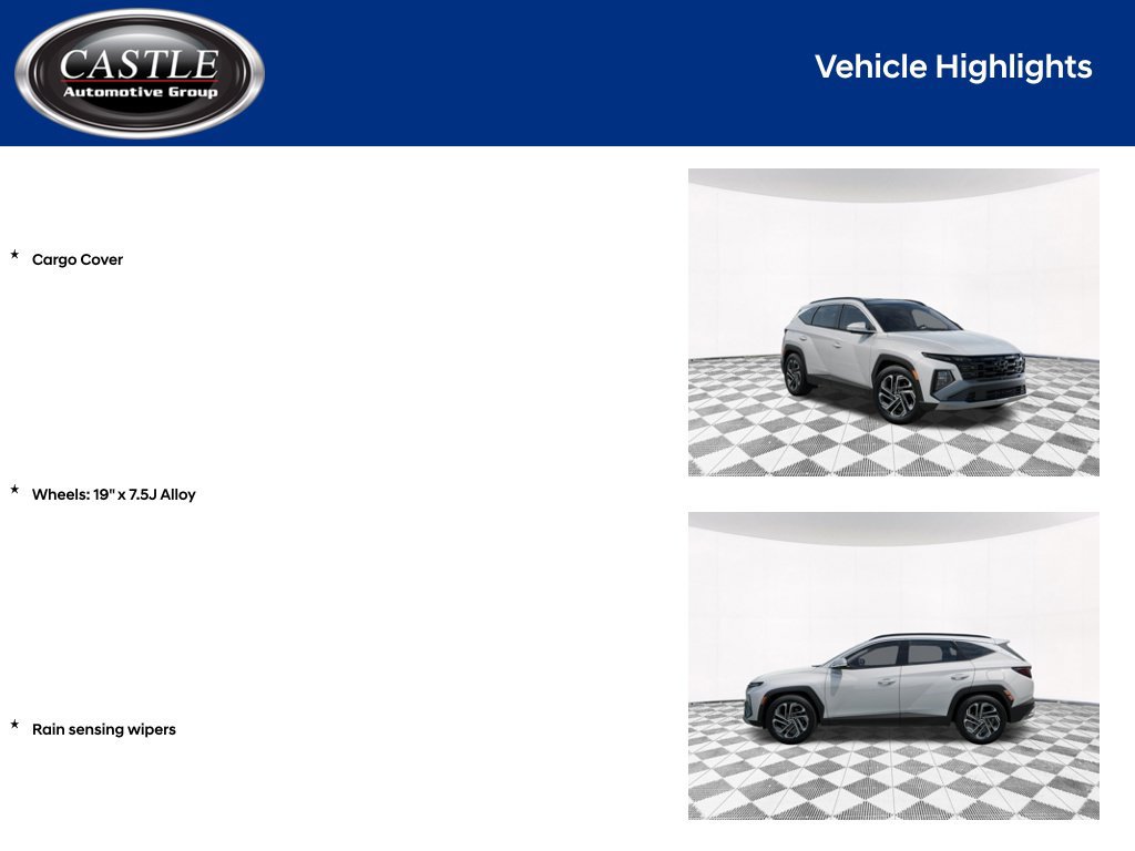 New 2026 Hyundai Tucson Limited AWD/4WD image 8