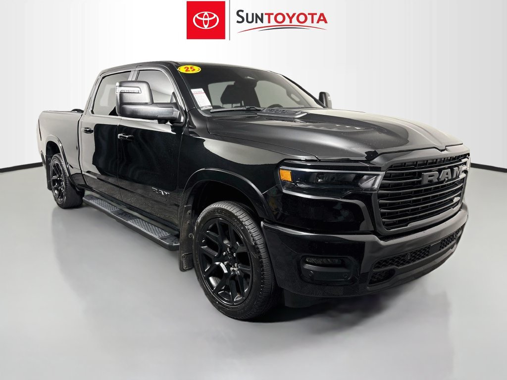 Used 2025 RAM 1500 Laramie w/ Night Edition AWD/4WD image 1