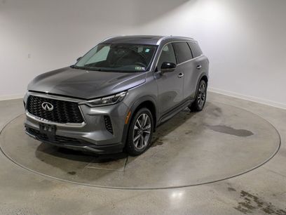 Used 2022 INFINITI QX60 Luxe