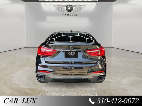 Used 2018 BMW X6 xDrive35i w/ M Sport Package AWD/4WD image 4