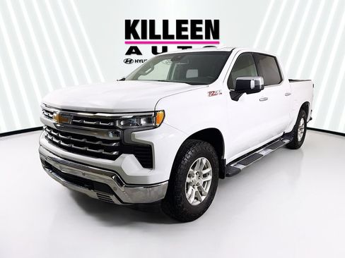 Used 2023 Chevrolet Silverado 1500 LTZ w/ LTZ Convenience Package II AWD/4WD image 3