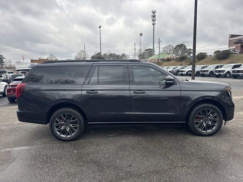 New 2025 Ford Expedition Max Platinum w/ Stealth Performance Package image 8