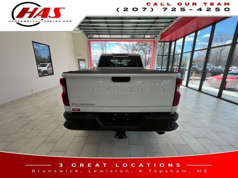 Used 2023 Chevrolet Silverado 2500 W/T w/ WT Convenience Package AWD/4WD image 5