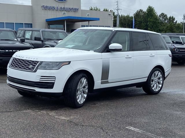 Used 2019 Land Rover Range Rover Supercharged AWD/4WD image 6