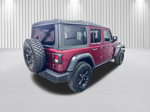 Certified 2021 Jeep Wrangler Unlimited Sport image 7