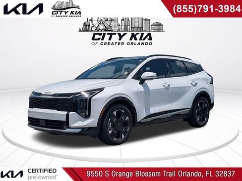 Certified 2026 Kia Sportage SX FWD image 1