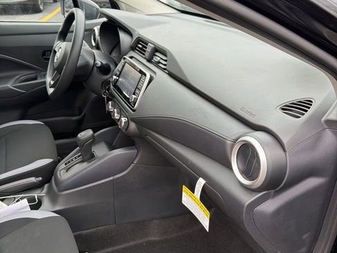 New 2025 Nissan Versa S w/ Trunk Package FWD image 27
