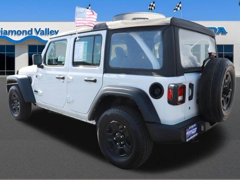 Used 2023 Jeep Wrangler Sport image 4