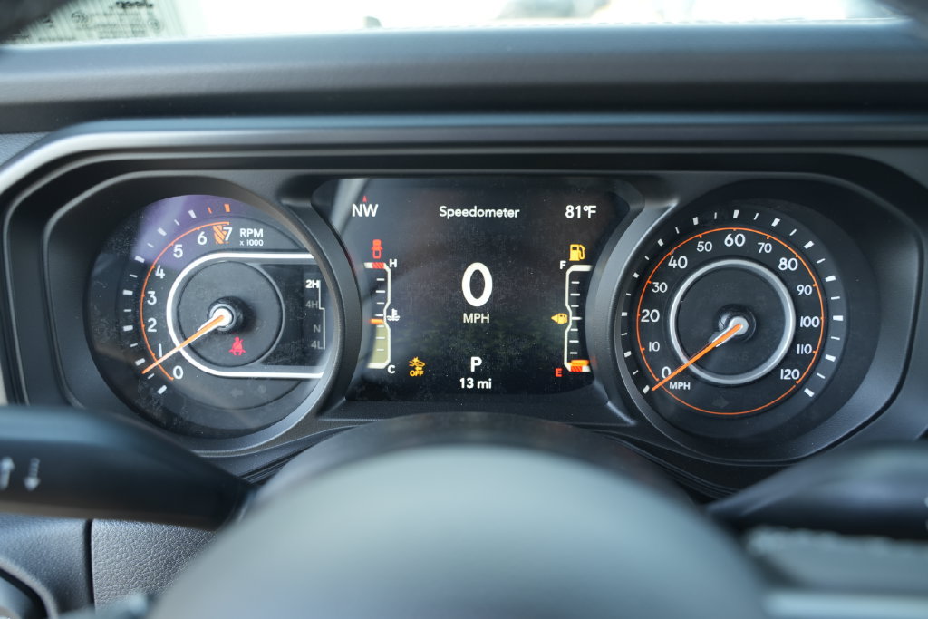 New 2026 Jeep Gladiator Sport AWD/4WD image 27