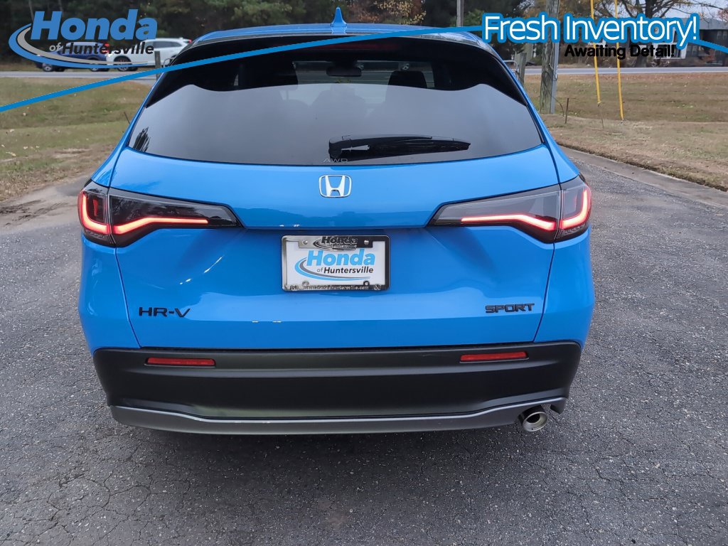 Used 2026 Honda HR-V Sport image 8