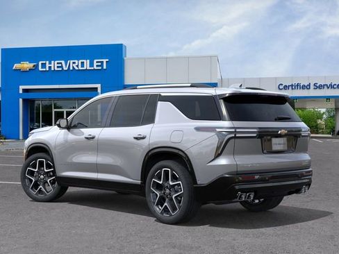 New 2026 Chevrolet Traverse High Country w/ LPO, Floor Liner Package FWD image 3