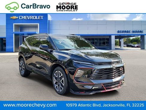 Certified 2024 Chevrolet Blazer RS w/ Driver Confidence II Package FWD image 1
