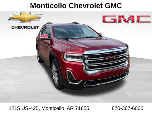 Used 2020 GMC Acadia SLT w/ Premium Package image 1