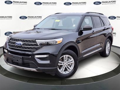 Certified 2022 Ford Explorer XLT w/ Equipment Group 202A