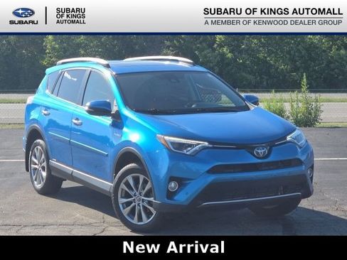 Used 2016 Toyota RAV4 Limited AWD/4WD image 1