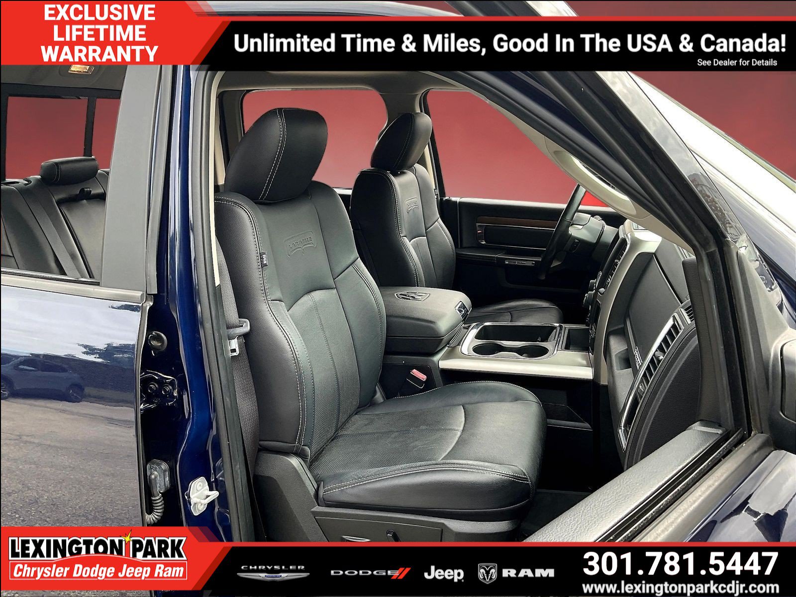 Used 2018 RAM 1500 Laramie w/ Convenience Group AWD/4WD image 29