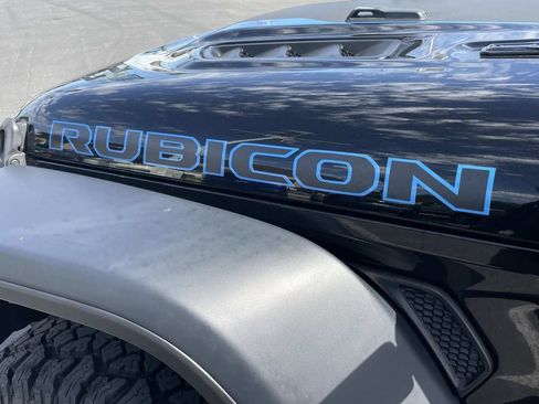 Used 2022 Jeep Wrangler Unlimited Rubicon 4xe w/ Safety Group AWD/4WD image 7