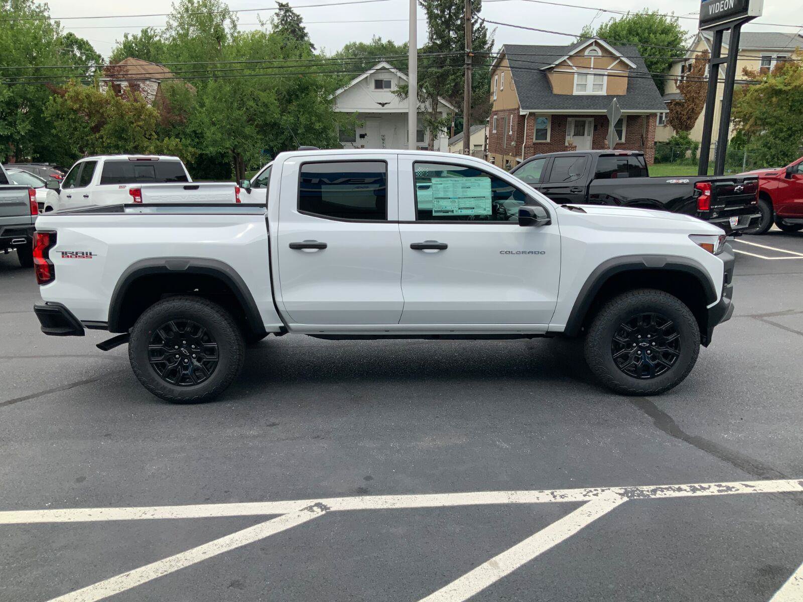 New 2026 Chevrolet Colorado Trail Boss AWD/4WD image 9