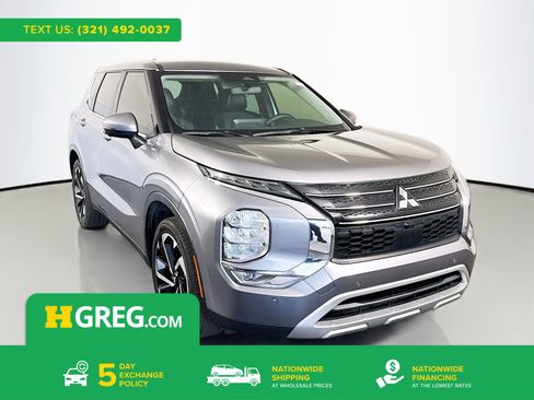 Used 2022 Mitsubishi Outlander SEL Black Edition image 1