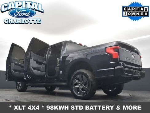 Used 2024 Ford F150 Lightning XLT image 36