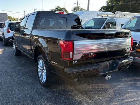 Used 2019 Ford F150 Limited w/ Trailer Tow Package AWD/4WD image 6