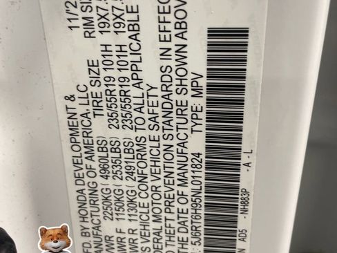 Used 2022 Honda CR-V Touring image 43