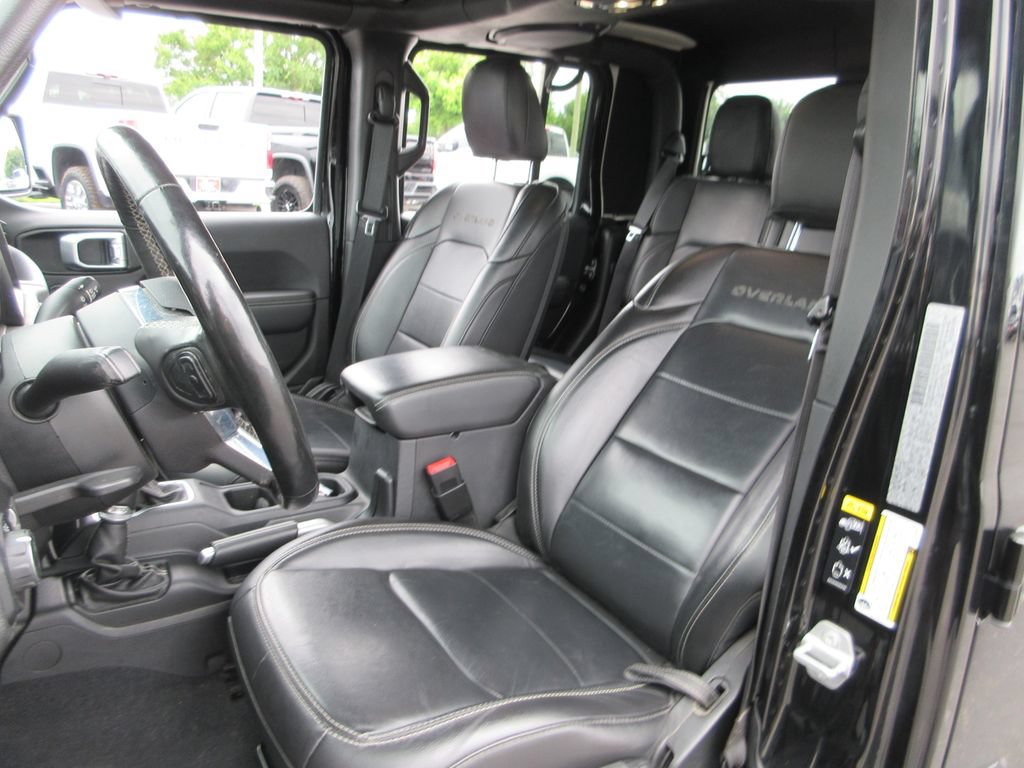 Used 2020 Jeep Gladiator Overland AWD/4WD image 19