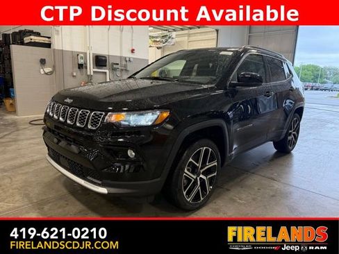 New 2025 Jeep Compass Limited w/ Sun & Sound Group image 5