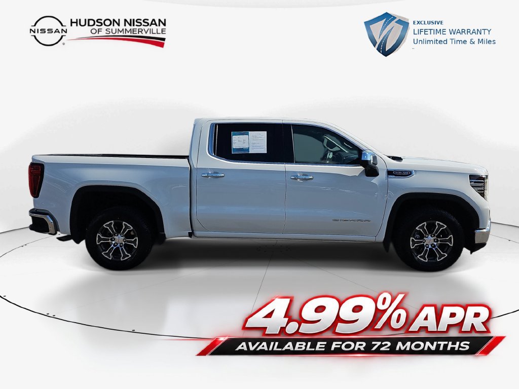 Used 2025 GMC Sierra 1500 SLT RWD image 5