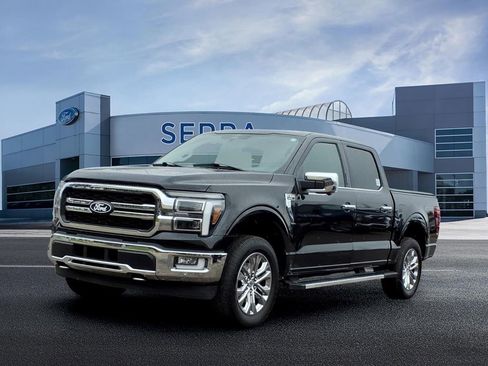 Certified 2024 Ford F150 Lariat w/ Bed Utility Package AWD/4WD image 1