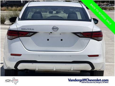 Used 2025 Nissan Sentra S FWD image 5