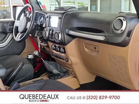 Used 2016 Jeep Wrangler Sahara w/ Trailer Tow Group AWD/4WD image 20