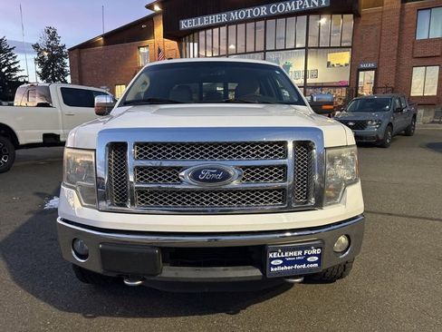 Used 2011 Ford F150 Lariat w/ Lariat Chrome Pkg image 8