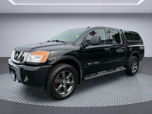 Used 2015 Nissan Titan SV w/ SV Value Truck Package AWD/4WD image 1