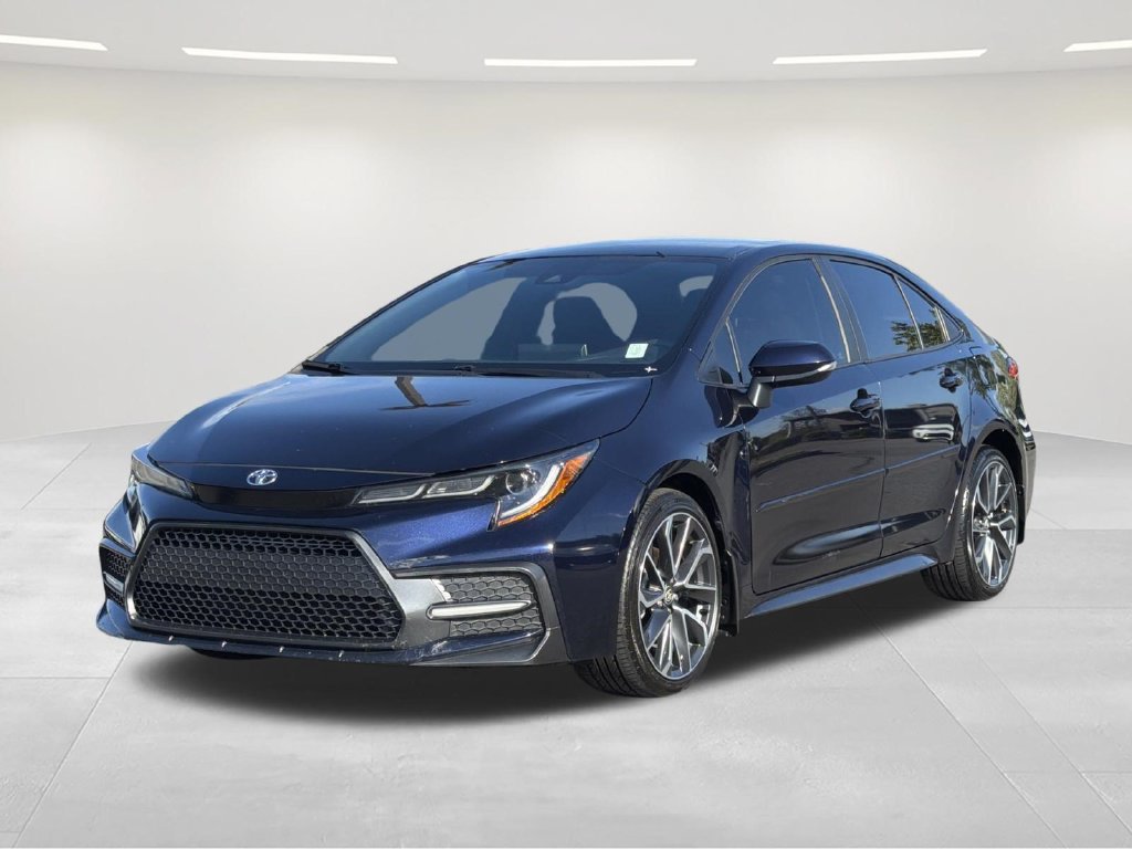 Used 2020 Toyota Corolla SE FWD image 1
