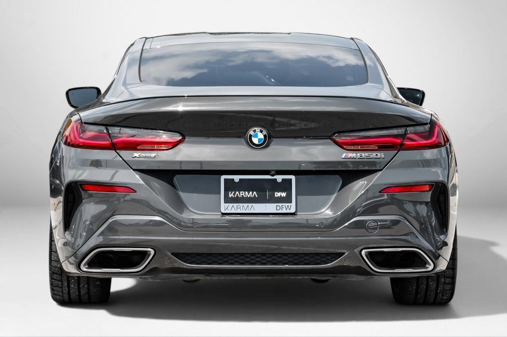 Used 2019 BMW M850i xDrive Coupe w/ Driving Assistance Package AWD/4WD image 7