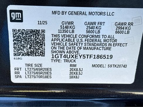 New 2026 GMC Sierra 2500 Denali Ultimate image 25