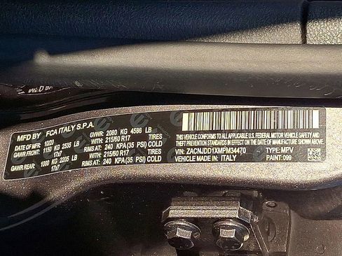 Used 2021 Jeep Renegade Limited AWD/4WD image 26