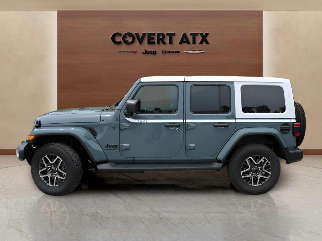 New 2026 Jeep Wrangler Unlimited Sahara w/ Whitecap Package AWD/4WD image 2