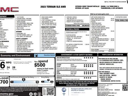 Used 2023 GMC Terrain SLE w/ Elevation Edition