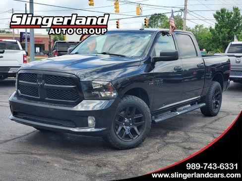 Used 2017 RAM 1500 Express w/ Black Ram 1500 Express Group AWD/4WD image 1