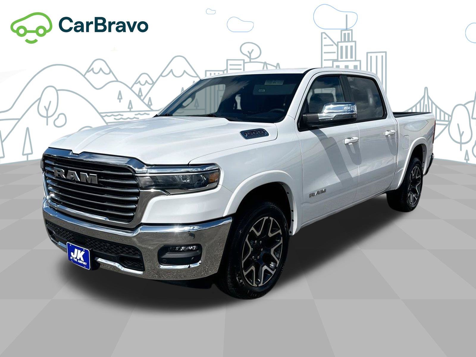 Used 2026 RAM 1500 Laramie AWD/4WD image 1