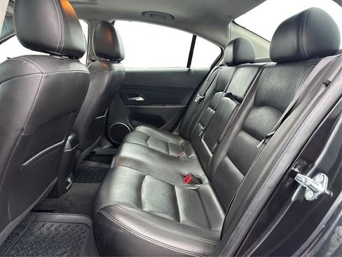Used 2015 Chevrolet Cruze LTZ w/ Sun, Sound and Sport Package image 11