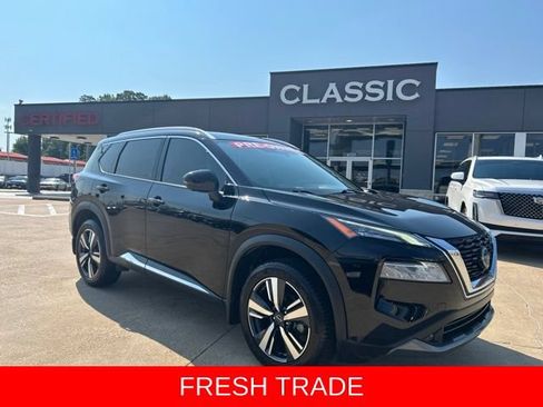 Used 2022 Nissan Rogue SL FWD image 1