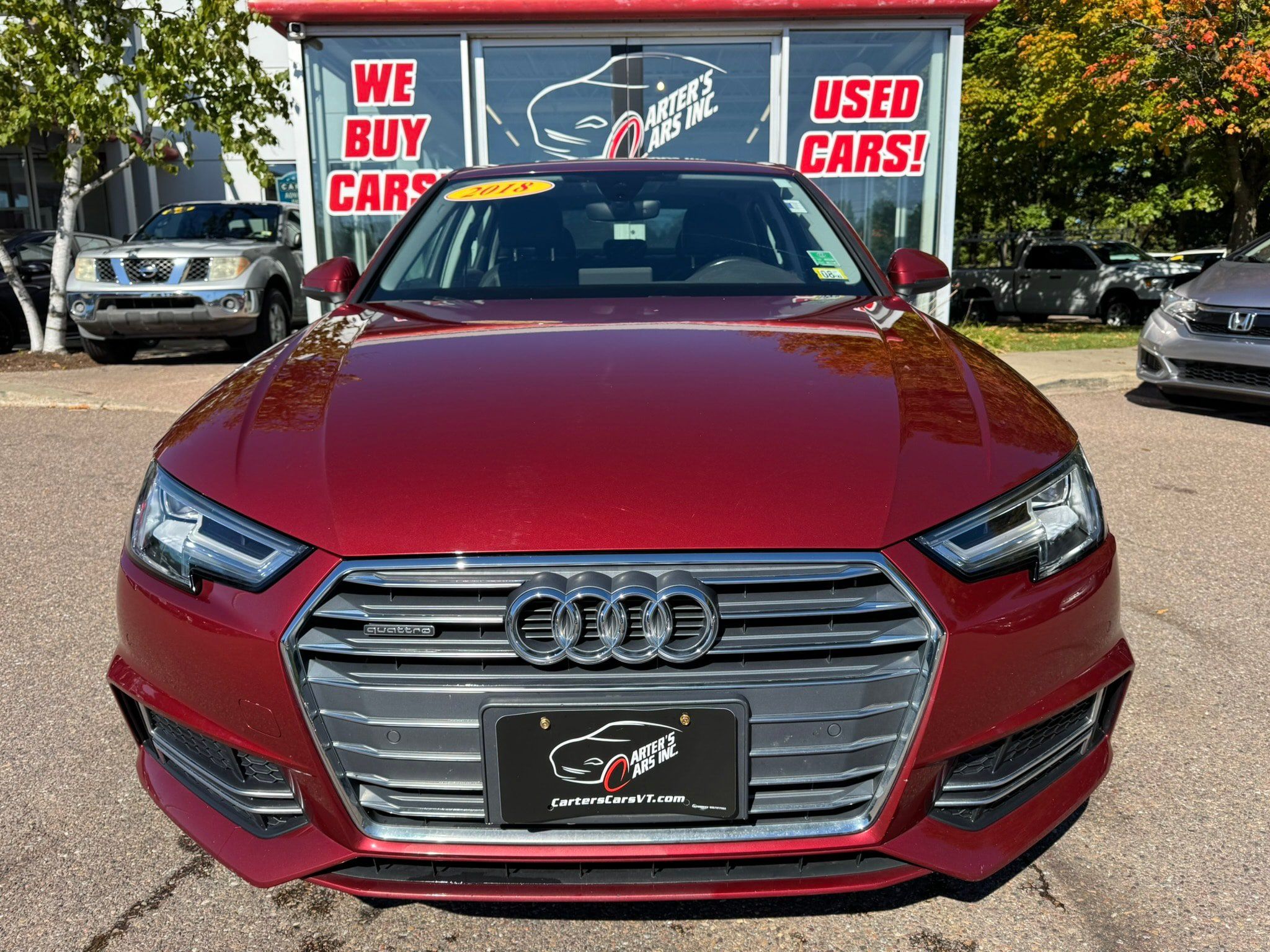 Used 2018 Audi A4 2.0T Premium Plus AWD/4WD image 3