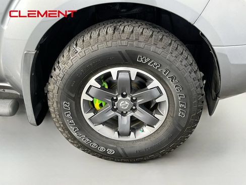 Used 2017 Nissan Frontier PRO-4X w/ Pro-4x Luxury Package AWD/4WD image 37