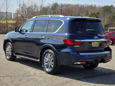 Used 2021 INFINITI QX80 Luxe RWD image 24