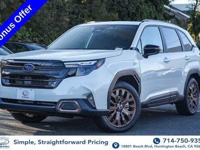 New 2026 Subaru Forester Sport